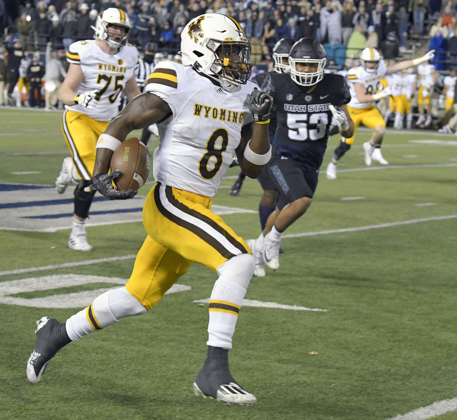 Wyoming Utah St Football